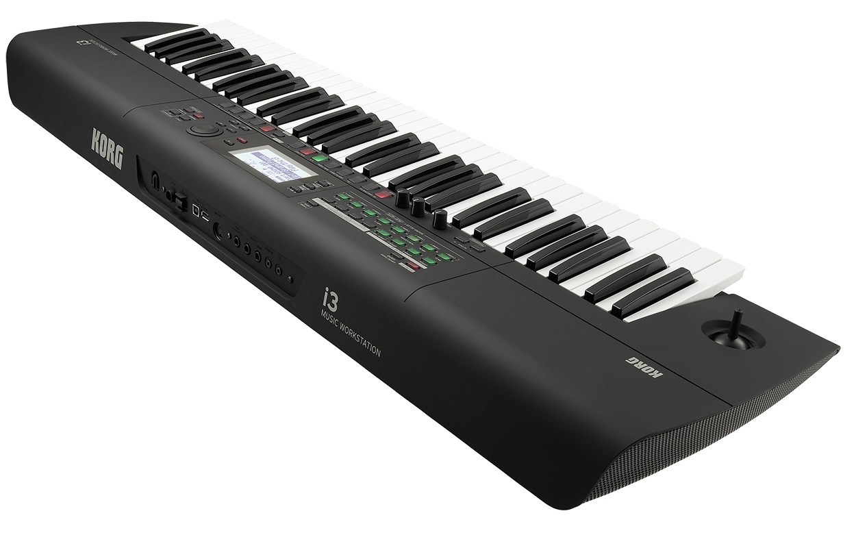 Korg i3 MIDI toetsenbord 61 toetsen USB Zwart