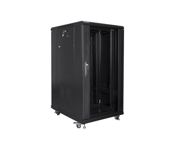 LANBERG 19" REK 22U 600X800 ZWART