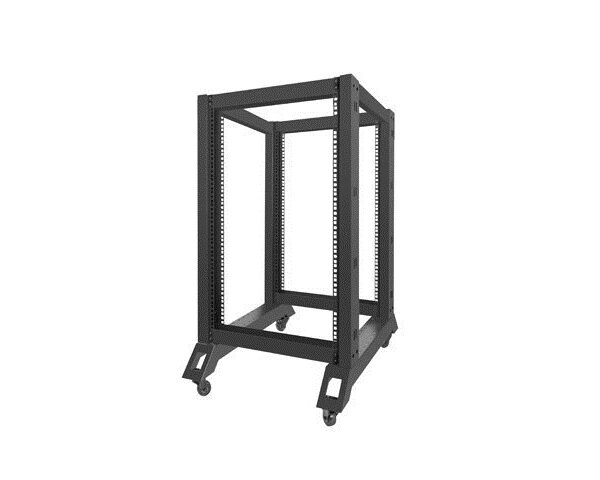 LANBERG VRIJSTAANDE RACK 18U 600 × 800 ZWART