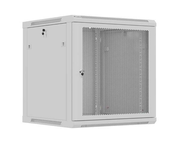 Lanberg WF01-6612-23S rack 12U Wandrek Grijs