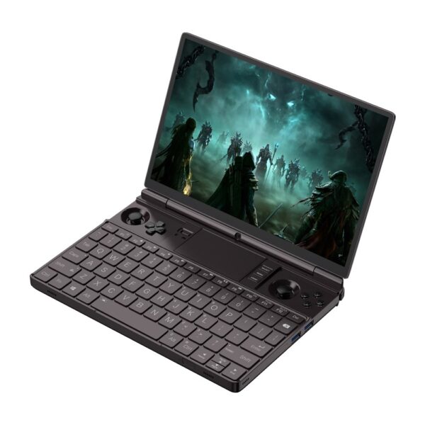 Laptop GPD-WinMax2-HX37032002 Ryzen AI 9 HX370/10,1" WQXGA (2560x1600) touchscreen/32 GB/SSD 2 TB/BT/BLKB/FPR/AMD Radeon 890M 4 GB/Win 11 Graphite