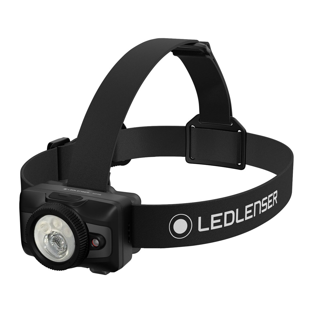 Ledlenser HF7R Hoofdlamp zwart
