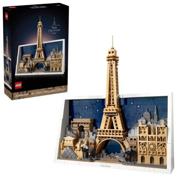 LEGO ARCHITECTURE 21064 Parijs – Stad van de liefde