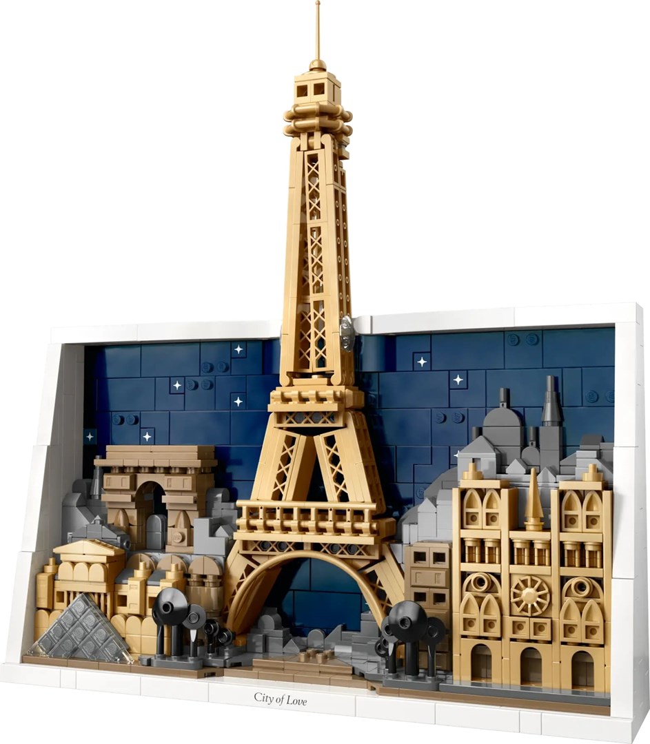 LEGO ARCHITECTURE 21064 Parijs – Stad van de liefde