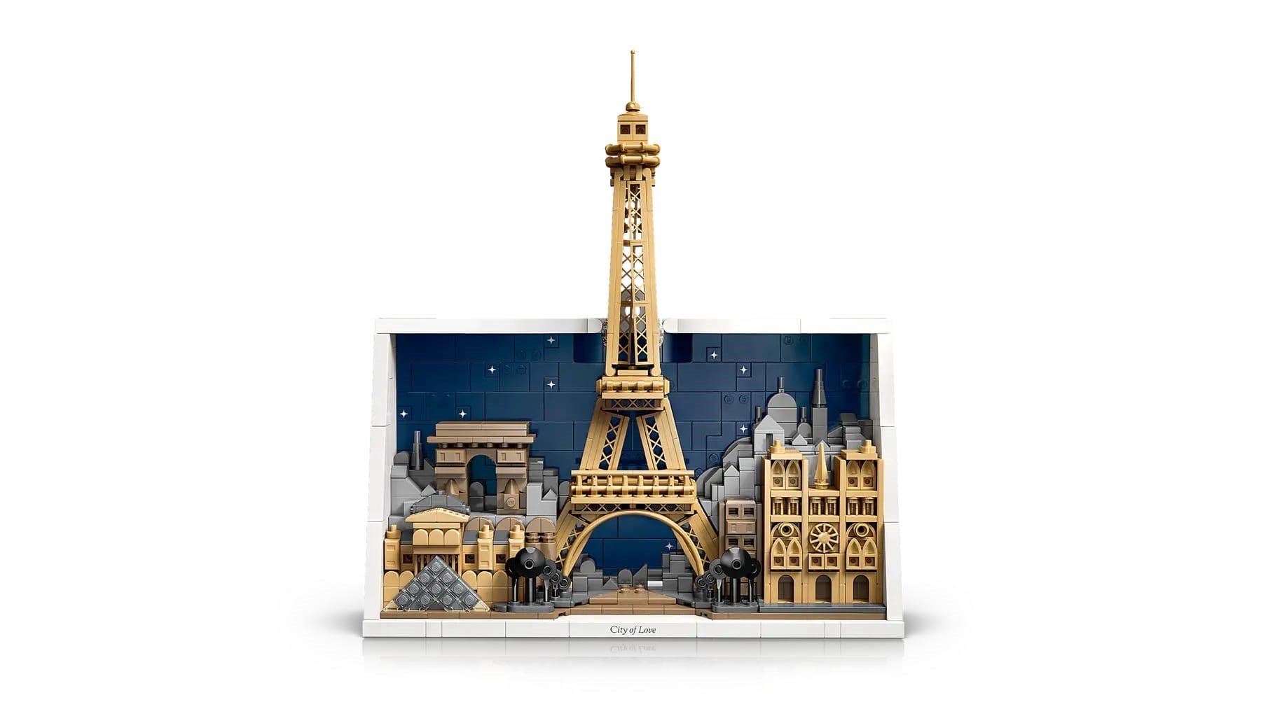 LEGO ARCHITECTURE 21064 Parijs – Stad van de liefde