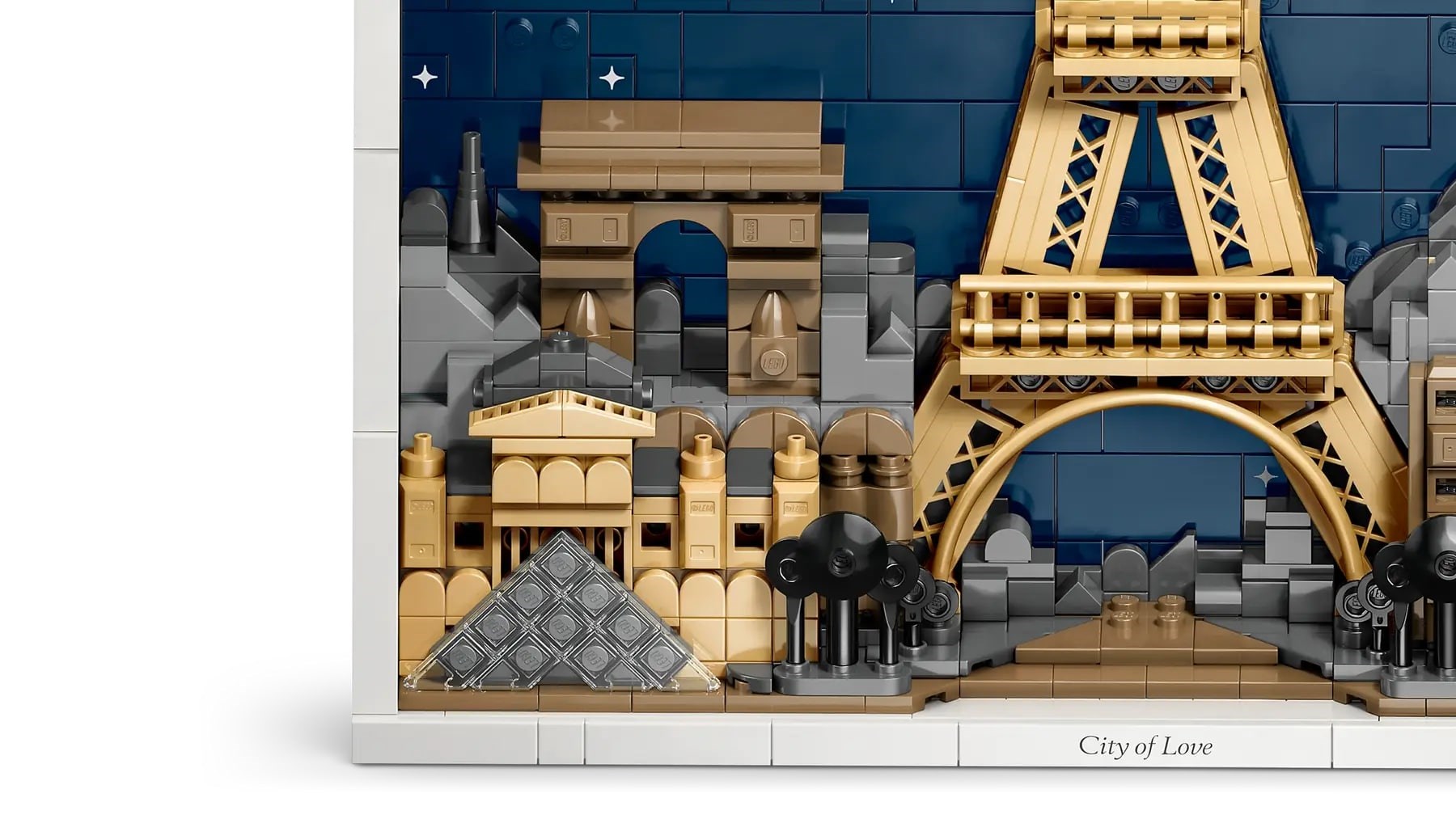 LEGO ARCHITECTURE 21064 Parijs – Stad van de liefde