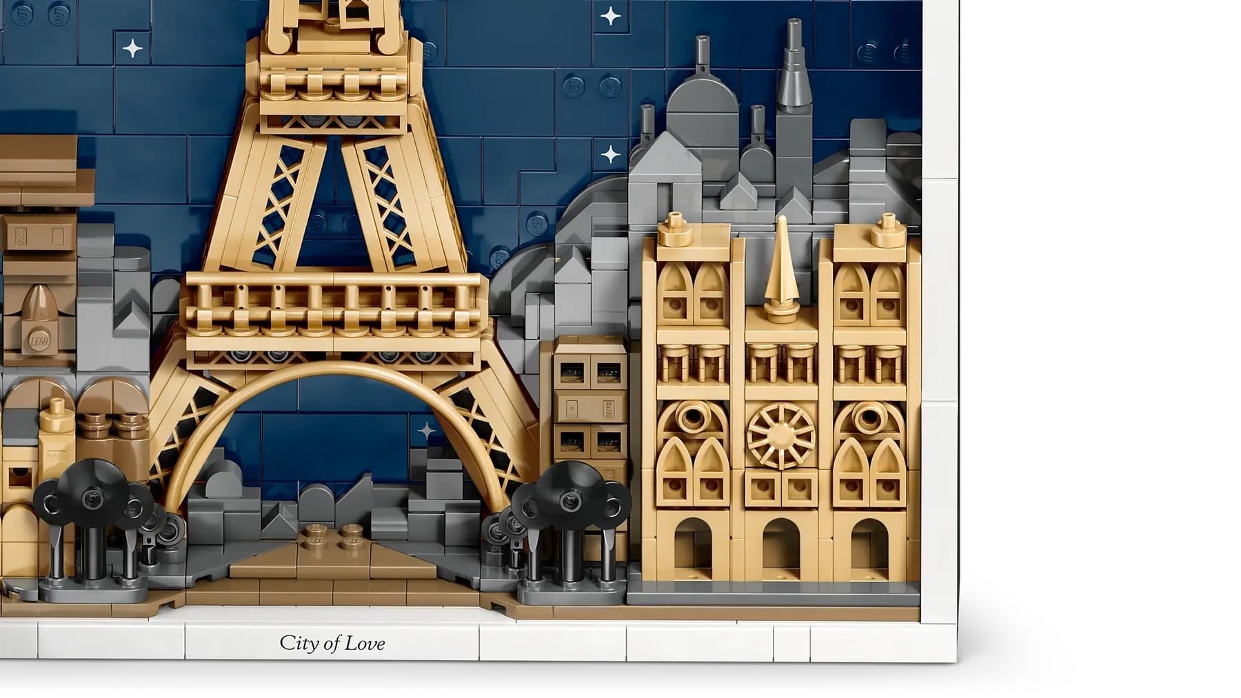 LEGO ARCHITECTURE 21064 Parijs – Stad van de liefde