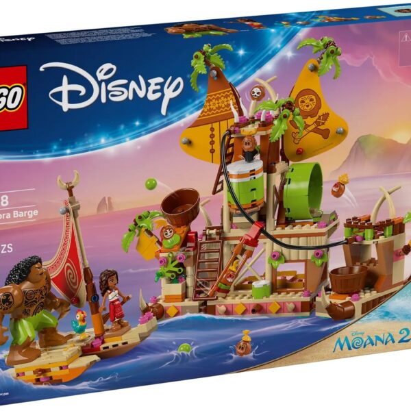 LEGO DISNEY 43258 Kakamora Schuit