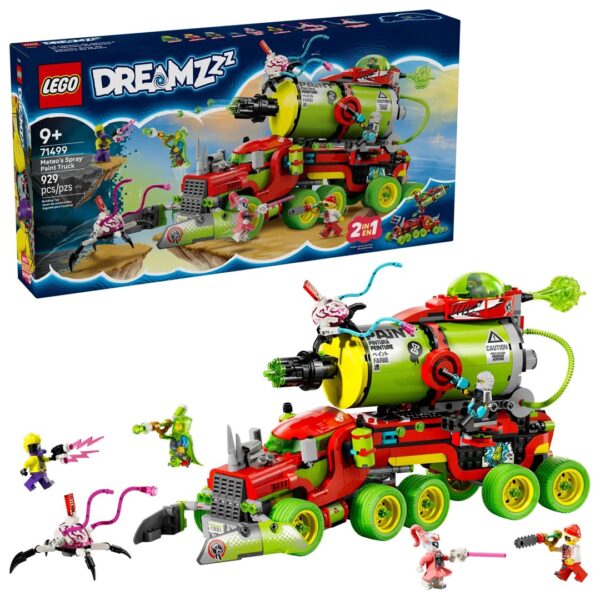 LEGO DREAMZZZ 71499 Mateo's spuitbus