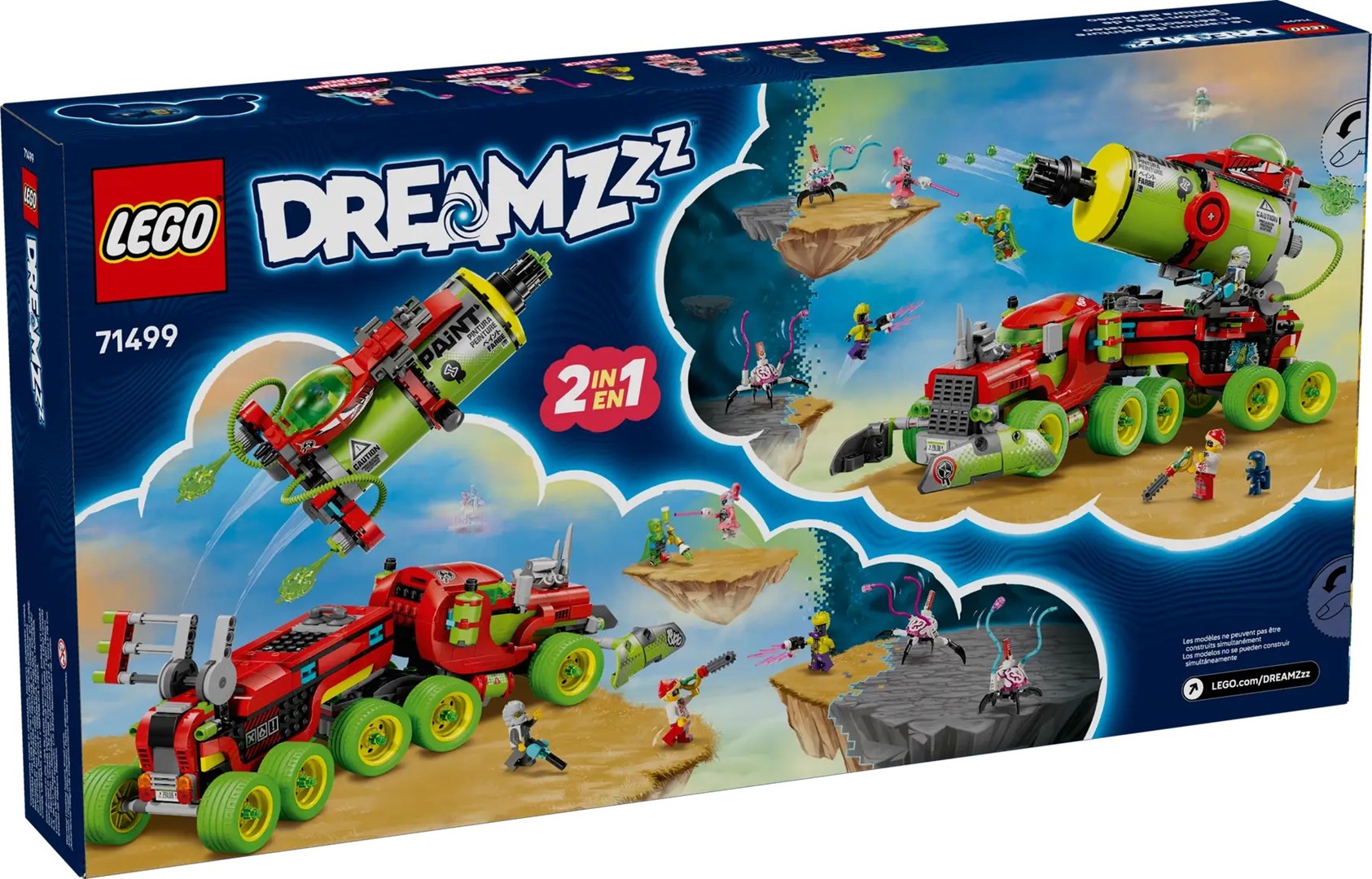 LEGO DREAMZZZ 71499 Mateo's spuitbus