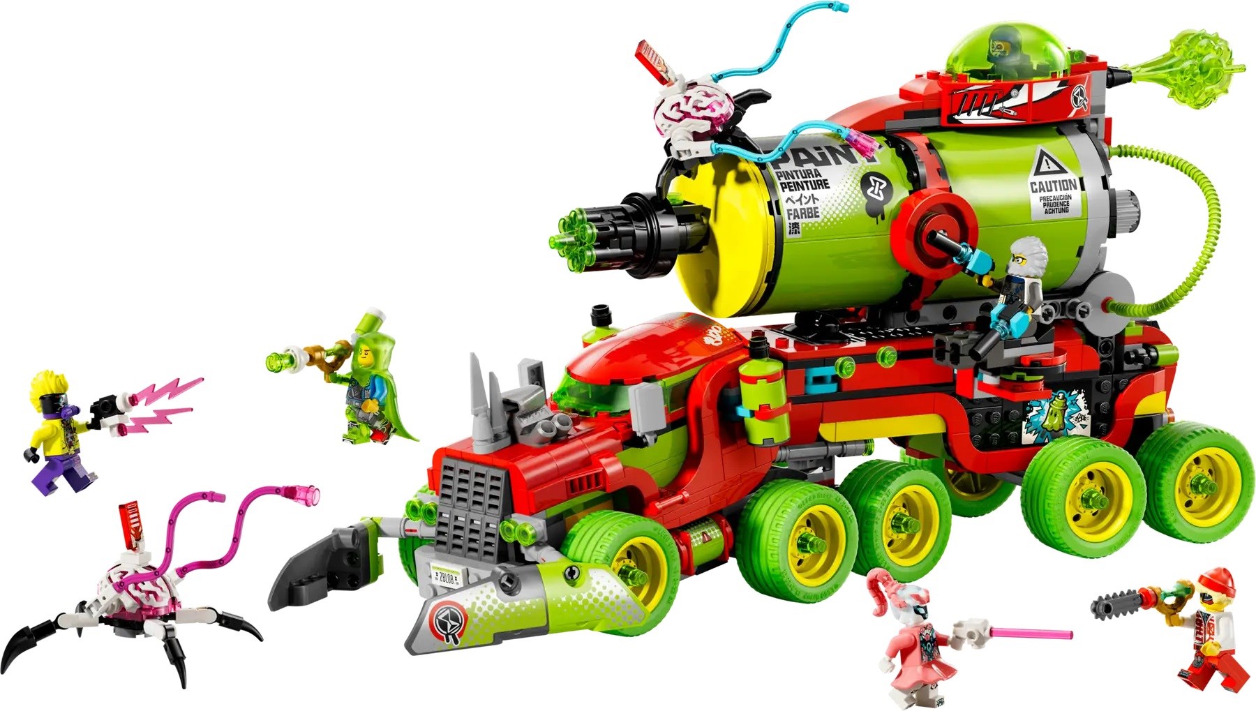 LEGO DREAMZZZ 71499 Mateo's spuitbus