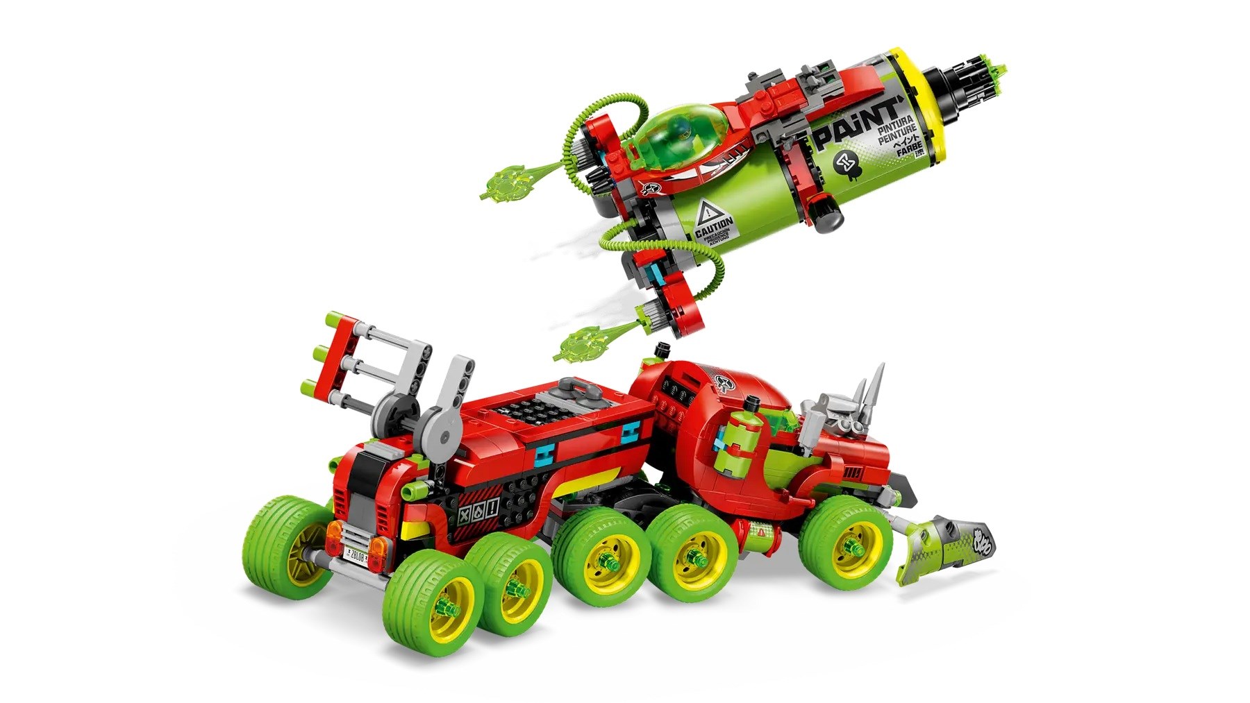 LEGO DREAMZZZ 71499 Mateo's spuitbus