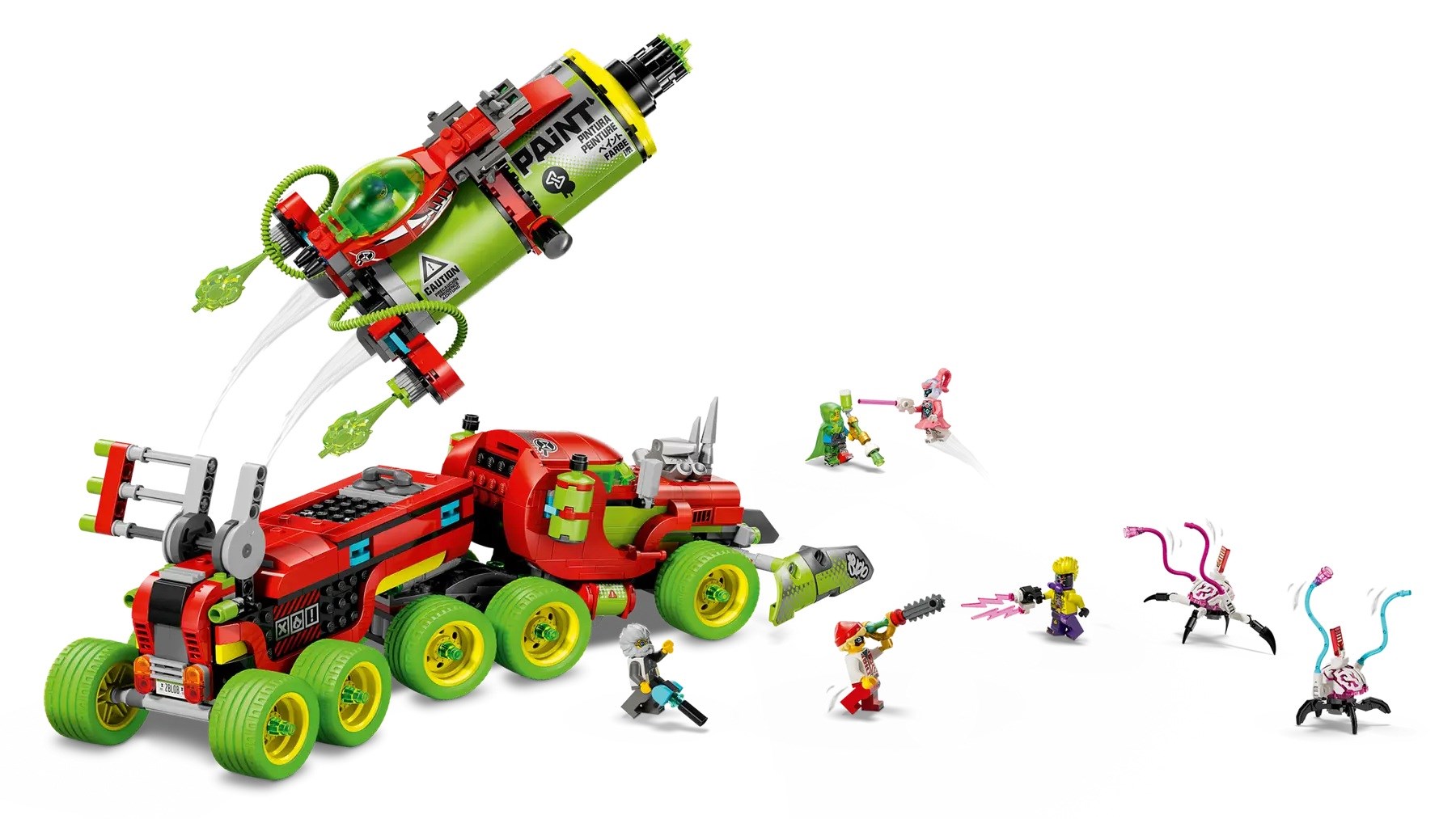 LEGO DREAMZZZ 71499 Mateo's spuitbus