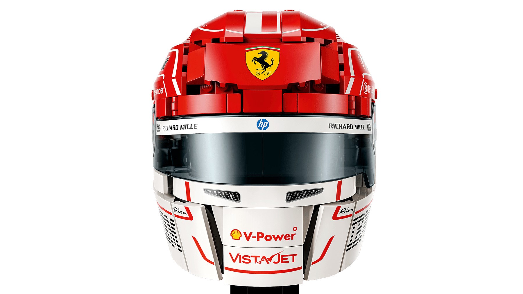 LEGO EDITIONS 43014 Scuderia Ferrari HP Charles Leclerc-helm