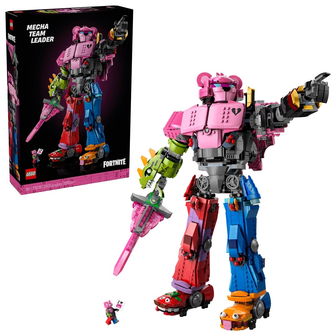 LEGO FORTNITE 77078 Mecha Teamleider