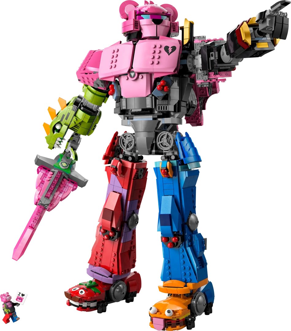 LEGO FORTNITE 77078 Mecha Teamleider