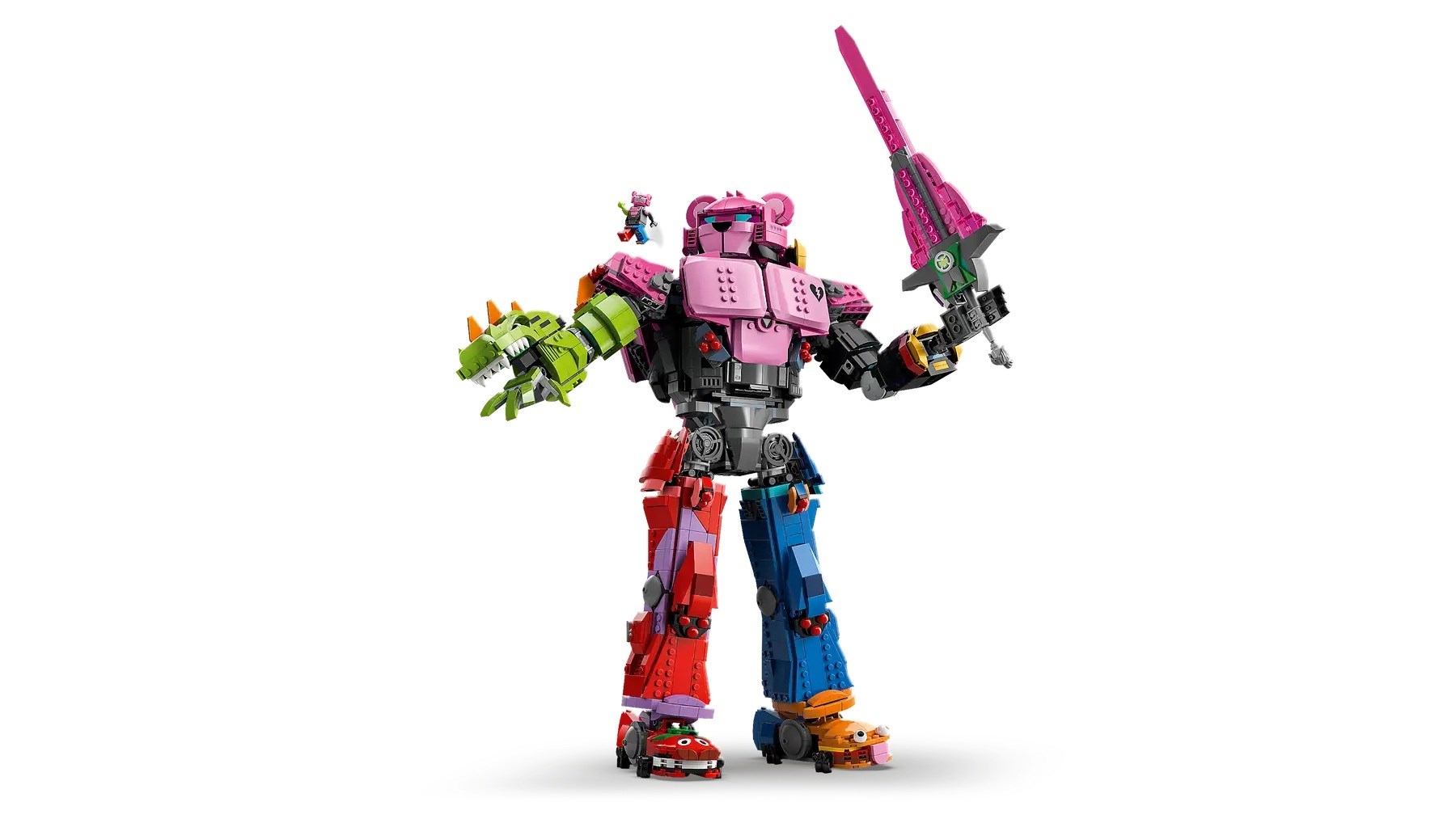 LEGO FORTNITE 77078 Mecha Teamleider