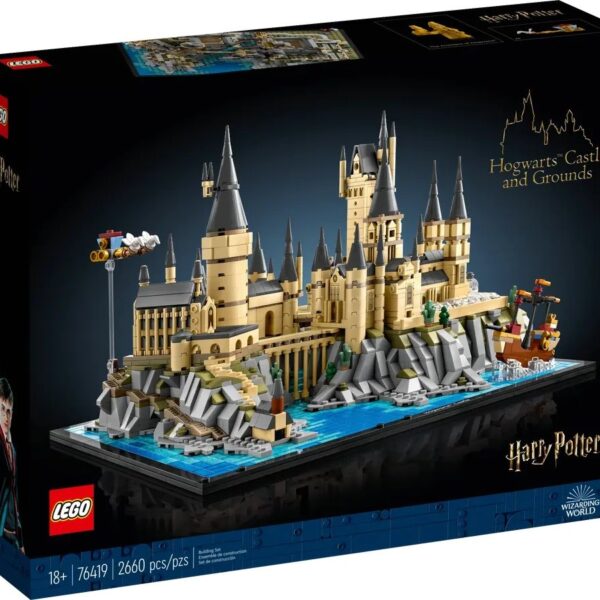 LEGO HARRY POTTER 76419 KASTEEL EN TERREIN VAN HOGWARTS