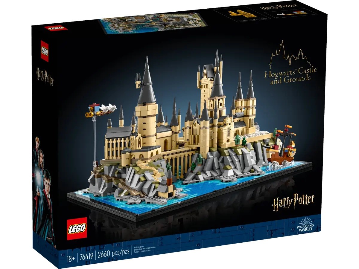 LEGO HARRY POTTER 76419 KASTEEL EN TERREIN VAN HOGWARTS
