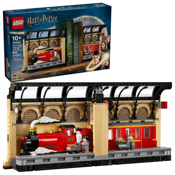 LEGO HARRY POTTER 76450 Book nook: Zweinsteinexpress