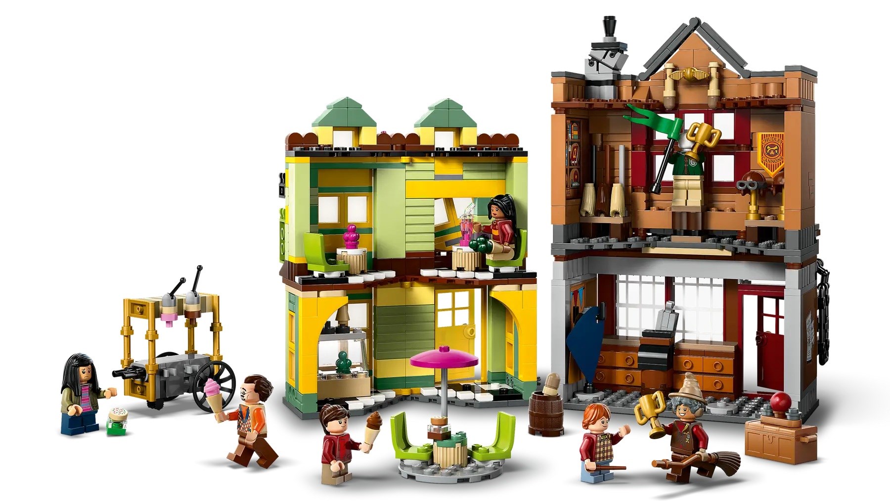 LEGO HARRY POTTER 76452 Merk quidditch uitrusting en ijssalon
