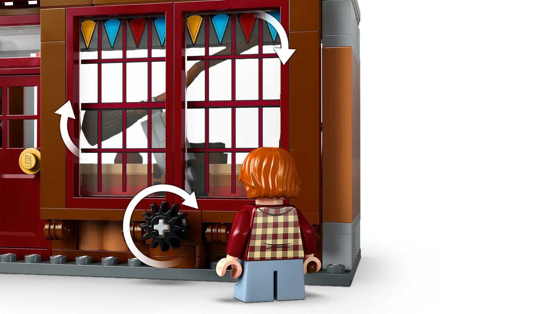 LEGO HARRY POTTER 76452 Merk quidditch uitrusting en ijssalon
