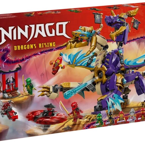 LEGO NINJAGO 71836 Boogdraak van Focus