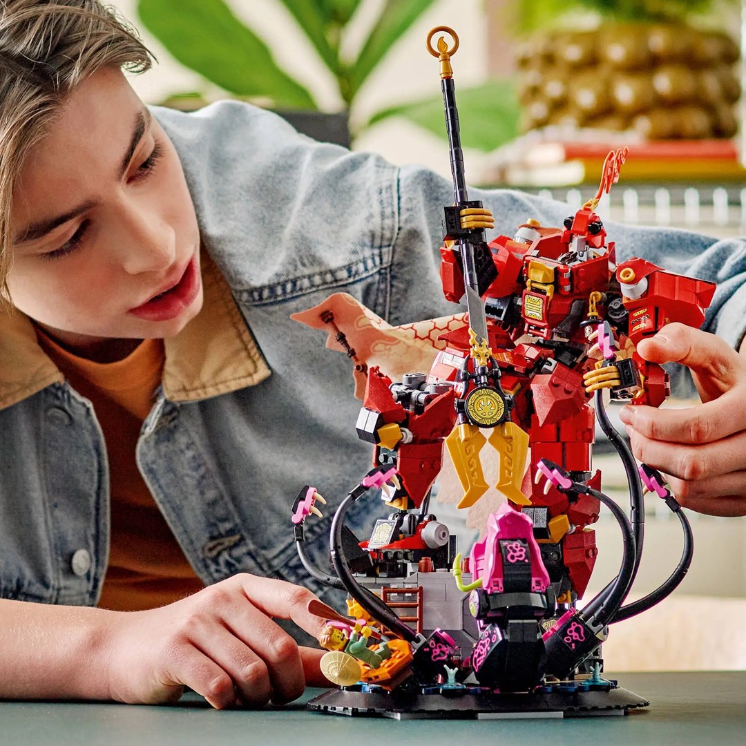 LEGO NINJAGO 71846 De vuurridder Mech