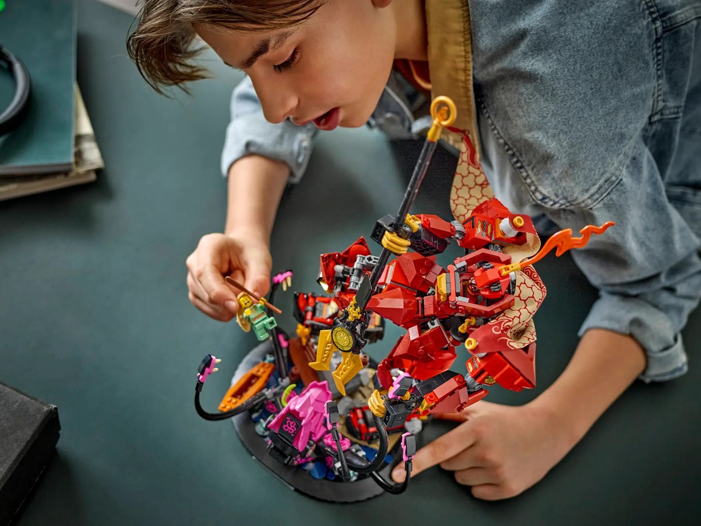 LEGO NINJAGO 71846 De vuurridder Mech