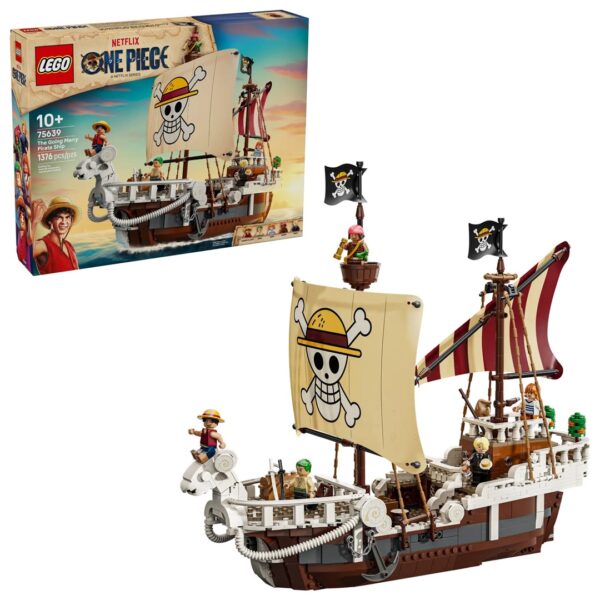 LEGO ONE PIECE 75639 Het piratenschip Going Merry