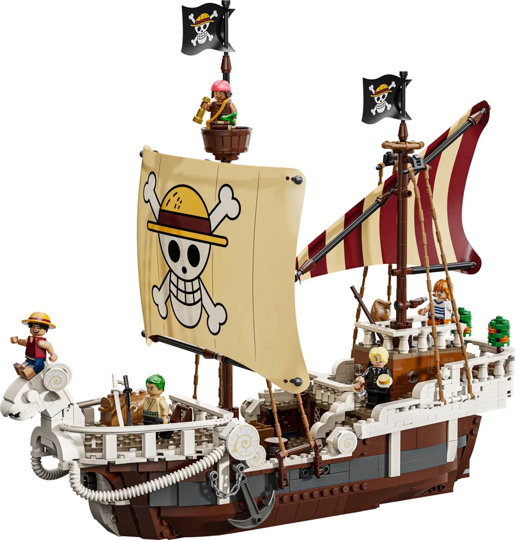 LEGO ONE PIECE 75639 Het piratenschip Going Merry