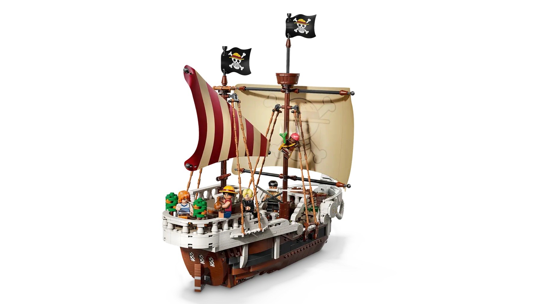 LEGO ONE PIECE 75639 Het piratenschip Going Merry