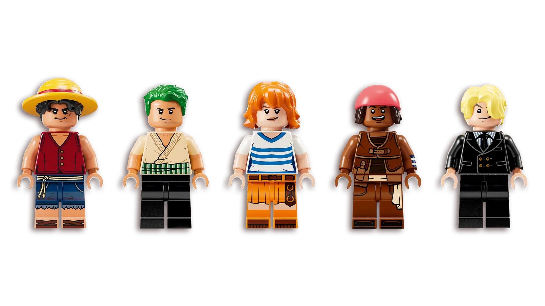 LEGO ONE PIECE 75639 Het piratenschip Going Merry