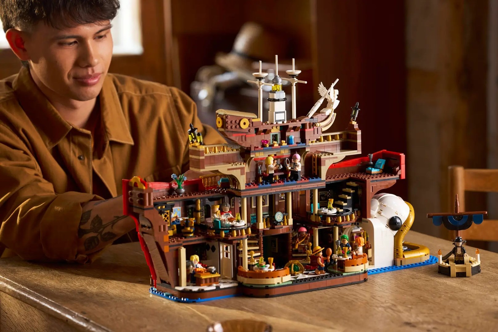 LEGO ONE PIECE 75640 Het drijvende restaurant Baratie