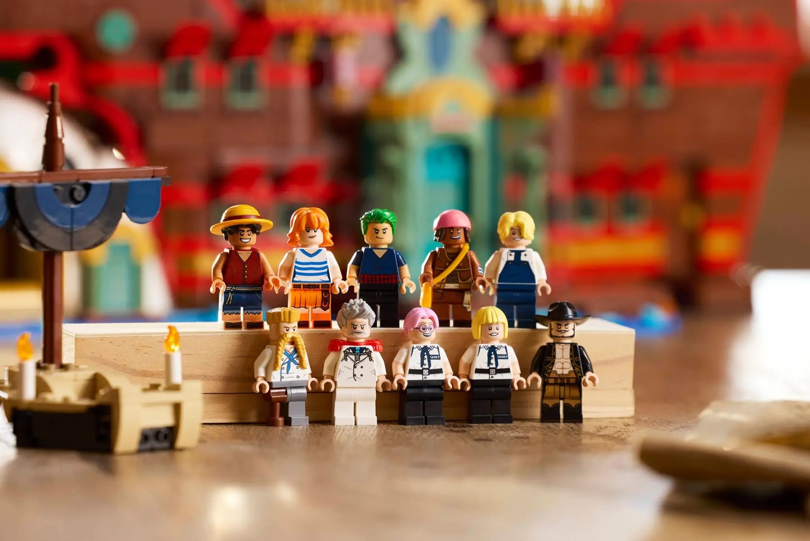 LEGO ONE PIECE 75640 Het drijvende restaurant Baratie