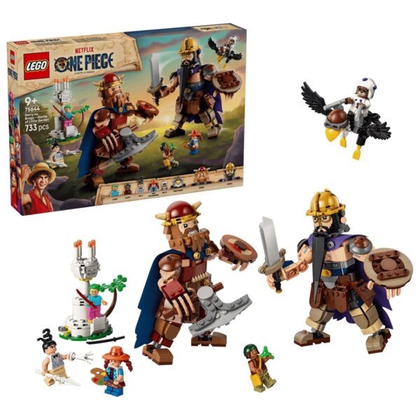 LEGO ONE PIECE 75644 Dorry vs Brogy - Reuzen van Little Garden