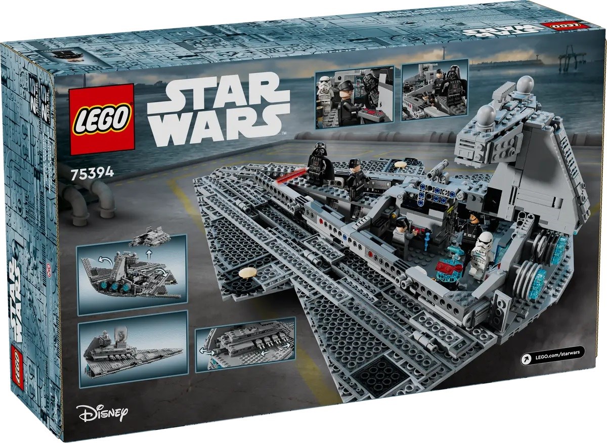 LEGO STAR WARS 75394 Keizerlijke Ster Vernietiger