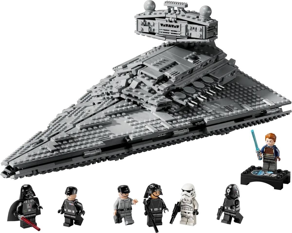 LEGO STAR WARS 75394 Keizerlijke Ster Vernietiger
