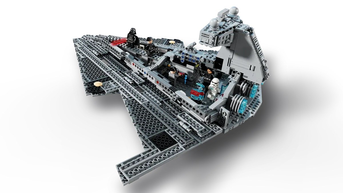 LEGO STAR WARS 75394 Keizerlijke Ster Vernietiger