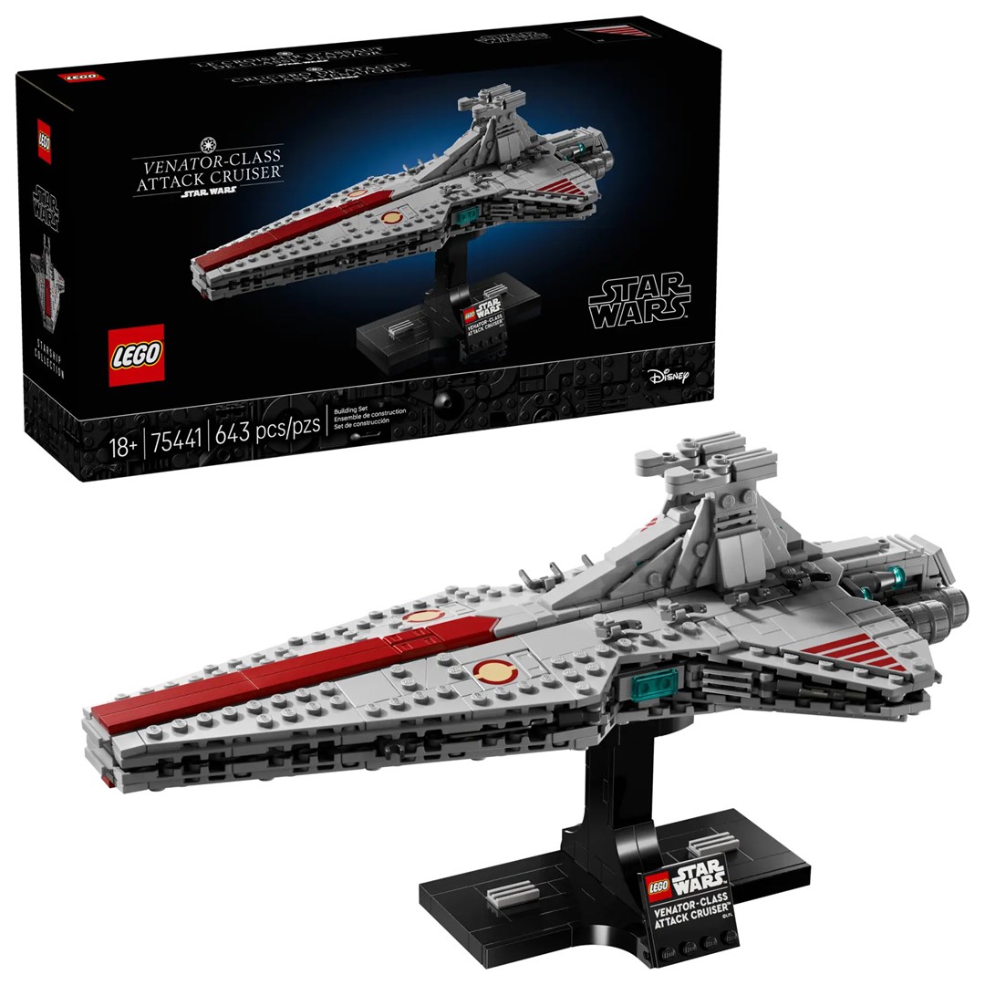 LEGO STAR WARS 75441 Venator-klasse slagkruiser