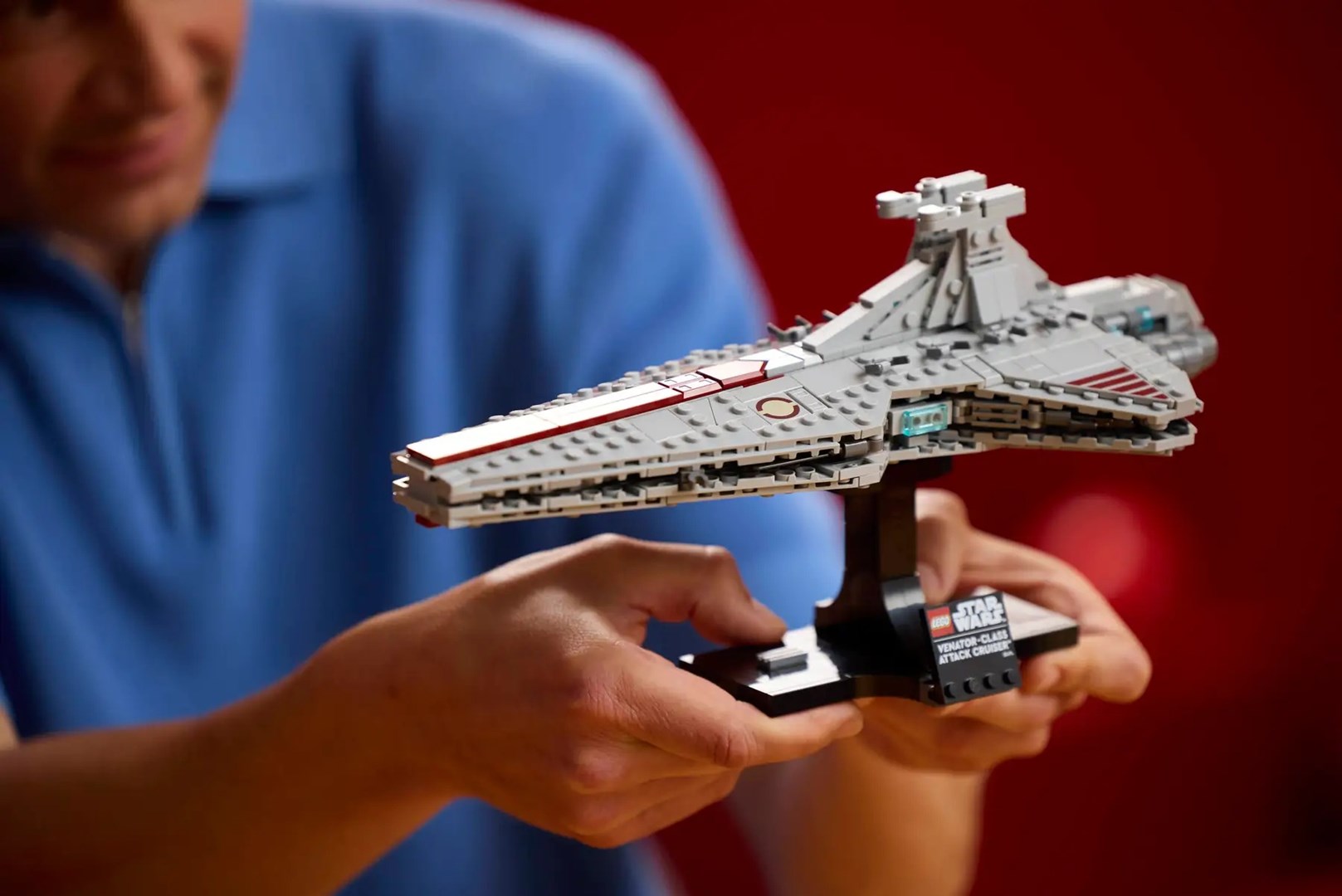 LEGO STAR WARS 75441 Venator-klasse slagkruiser