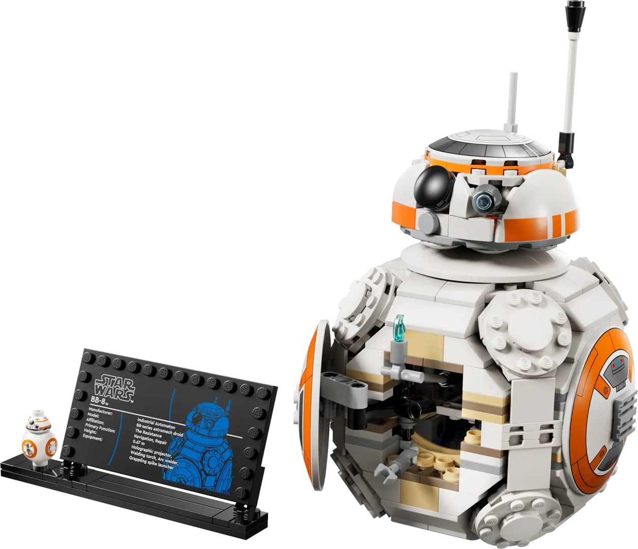 LEGO STAR WARS 75452 BB-8