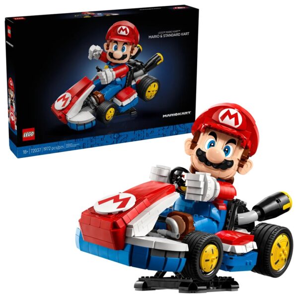 LEGO SUPER MARIO 72037 Mario Kart - Mario en standaard Kart