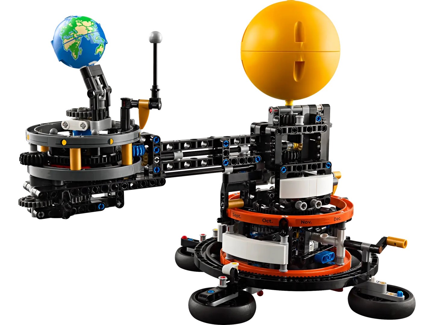LEGO TECHNIC 42179 Planeet Aarde en Maan in een baan