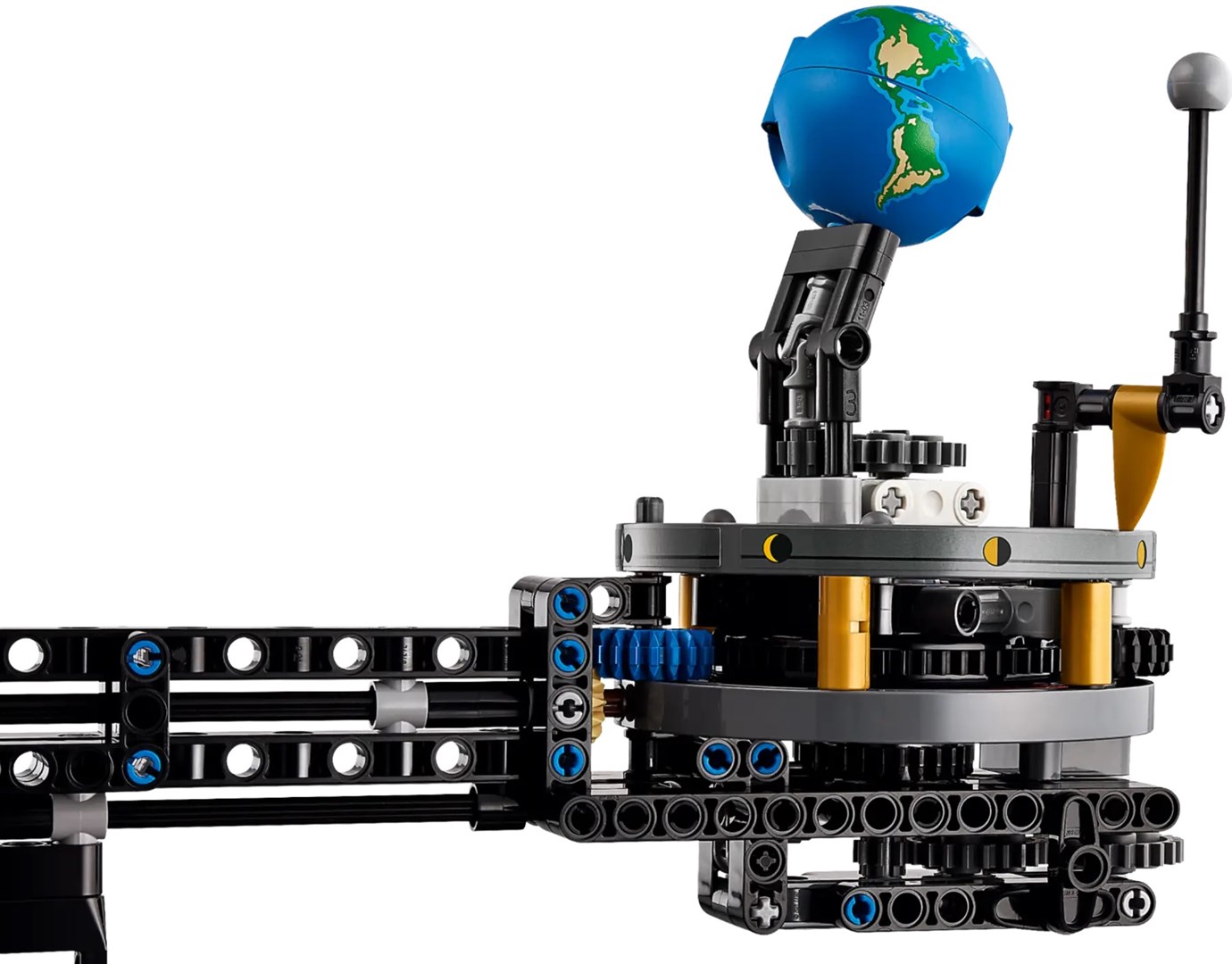 LEGO TECHNIC 42179 Planeet Aarde en Maan in een baan
