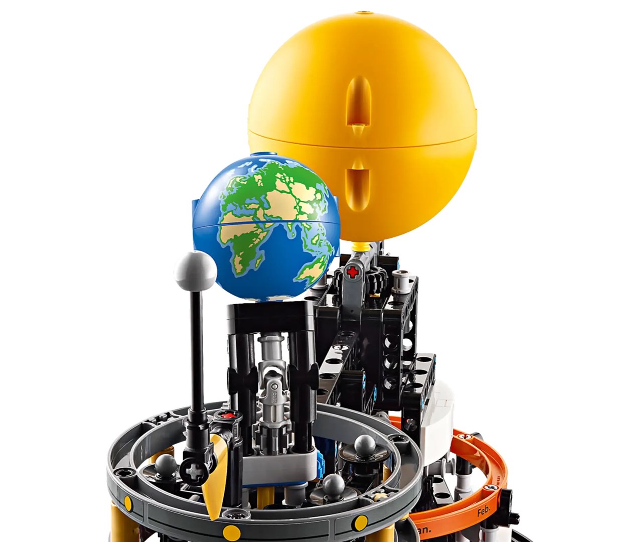 LEGO TECHNIC 42179 Planeet Aarde en Maan in een baan
