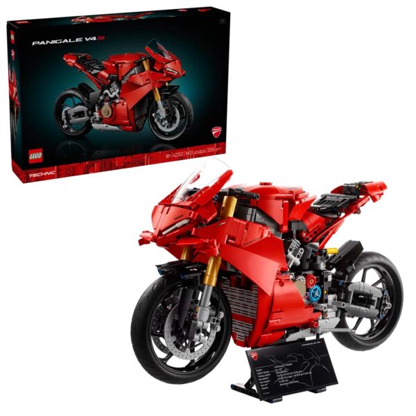 LEGO TECHNIC 42202 Ducati Panigale V4 S Motorfiets