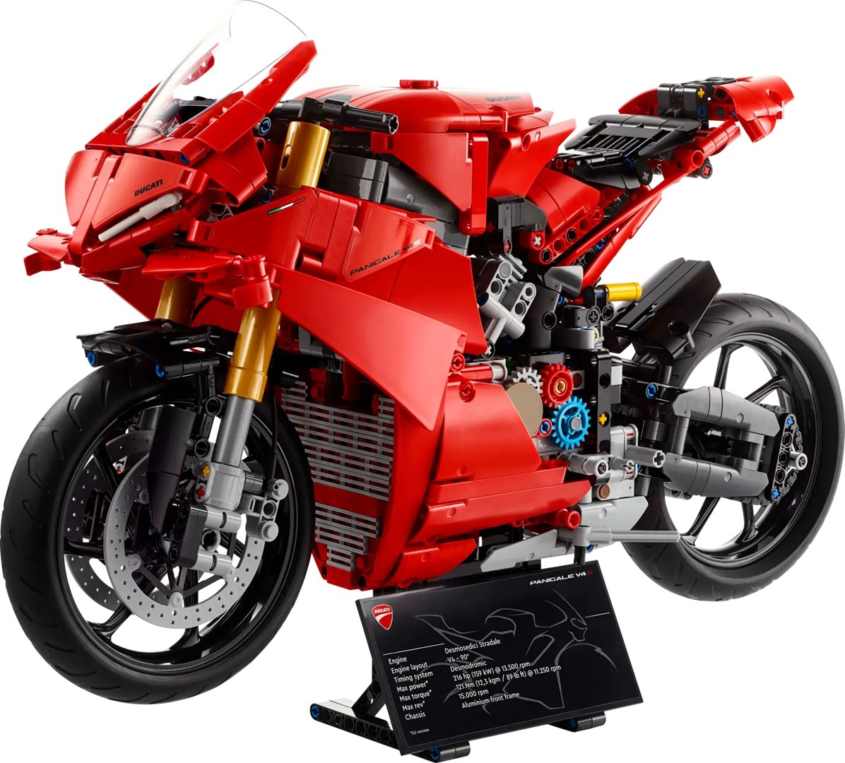 LEGO TECHNIC 42202 Ducati Panigale V4 S Motorfiets