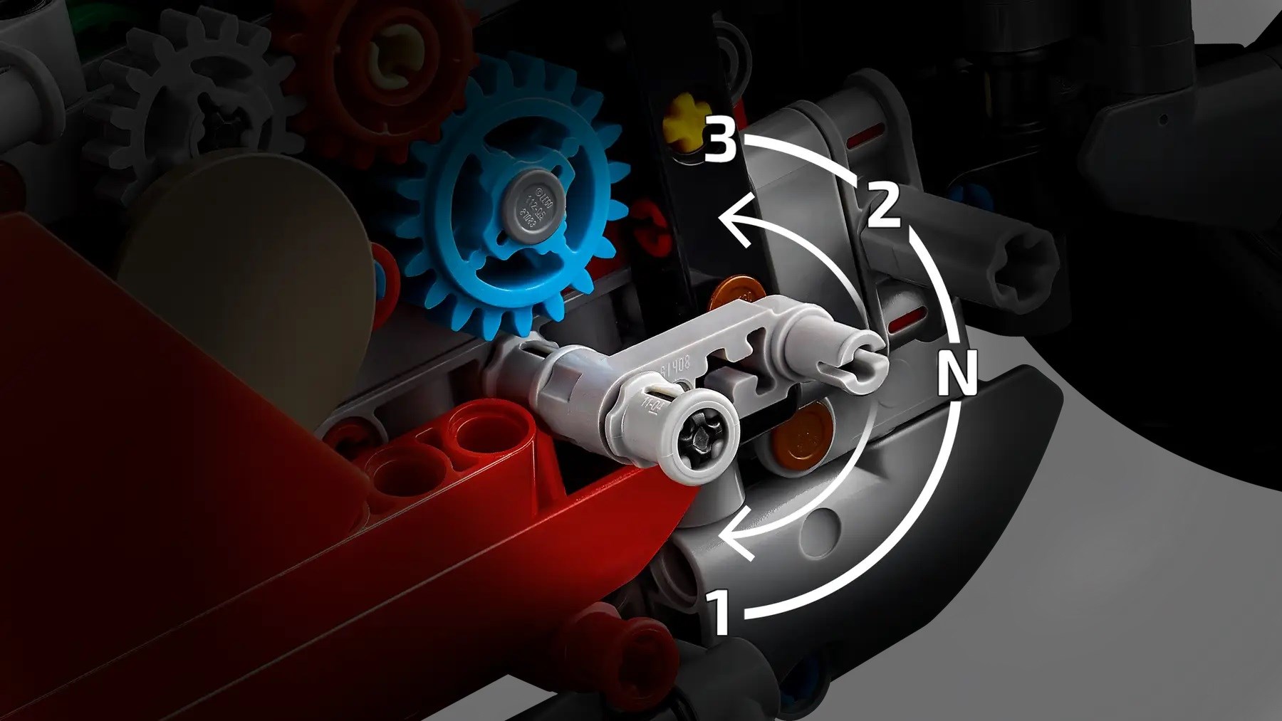 LEGO TECHNIC 42202 Ducati Panigale V4 S Motorfiets
