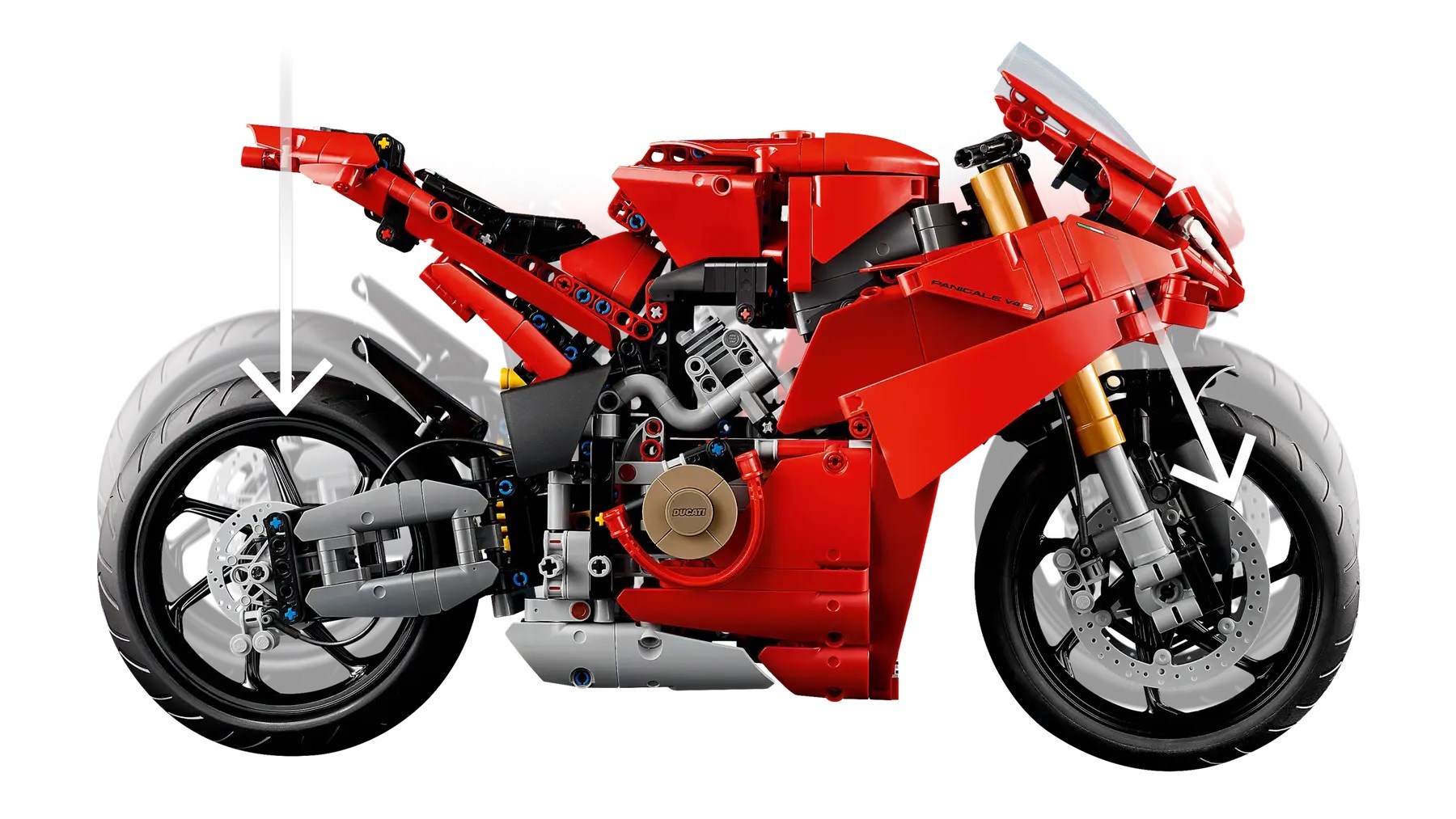 LEGO TECHNIC 42202 Ducati Panigale V4 S Motorfiets